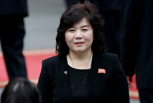 <b>최선희</b>(崔善姫) 북한 외무상