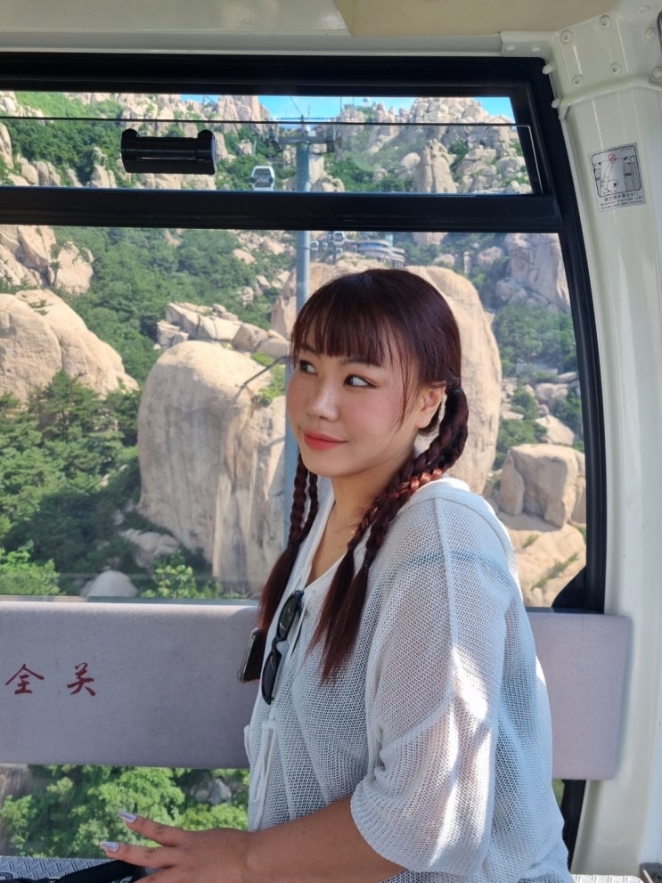  칭다오 패키지 여행 칭다오 라오산 풍경명승구 입장료 및 케이블카 가격