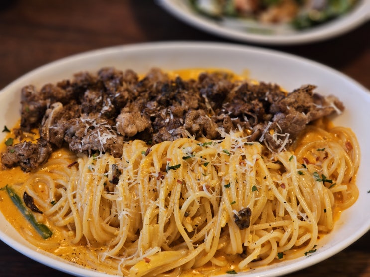  에이바이트키친 동성로 맛집 파스타 덮밥 먹으러 삼덕동 밥집 방문