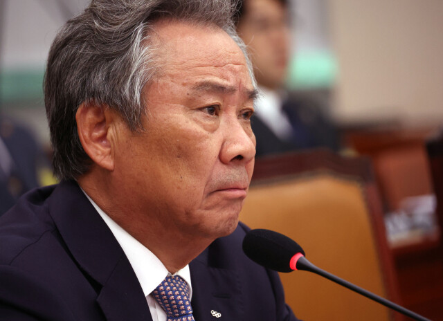 문체부, <b>이기흥 체육회장 3선</b> 도전 승인 스포츠공정위에 “심히... 