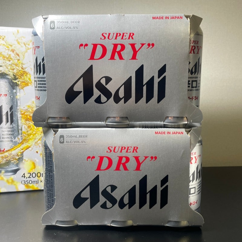코스트코 맥주 아사히 슈퍼드라이 350ml 12캔 가격, 소비기한 리뷰