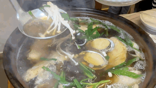  달서구 용산동 해신탕 맛집 성서 단체회식 정대감능이백숙