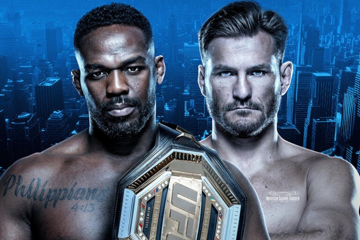 <b>존 존스</b> vs <b>미오치치</b> 헤비급 타이틀매치 UFC309 프리뷰/결과... 