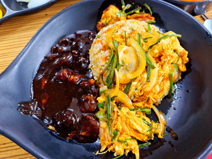  경남 합천 해인사 맛집 송가네 반점 중국집 중식 볶음밥 추천, 간짜장 후기
