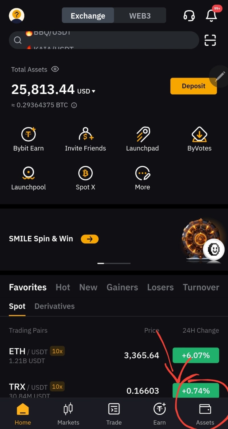 비트코인 매수 바이비트 테더 수익 방법 : 네이버 블로그