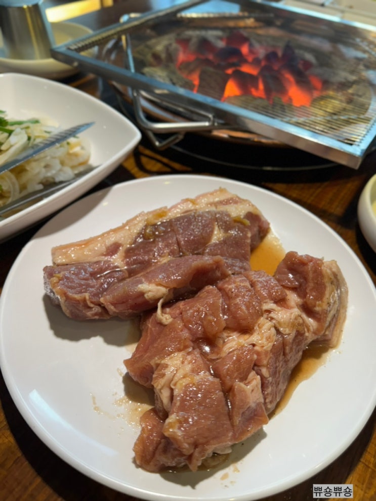  서울 마포역 맛집 고기집 수제갈비 평양냉면 맛집 서경도락 마포역점