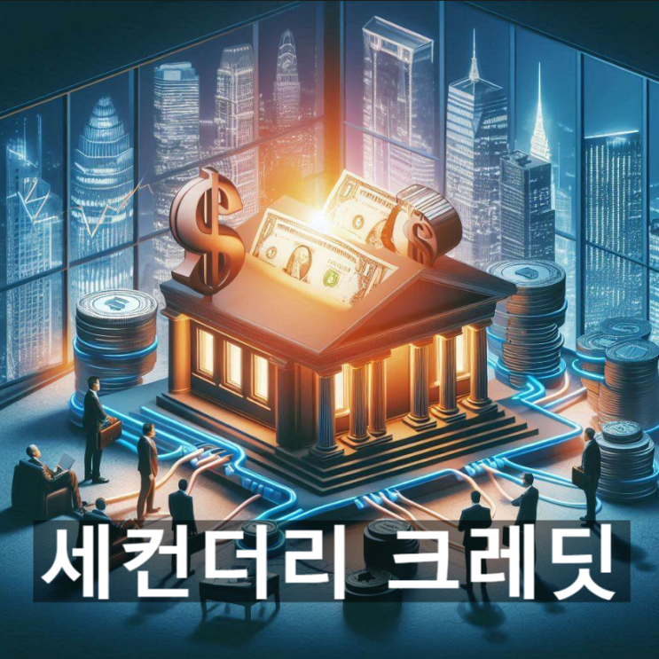  [경제/시사] '세컨더리 크레딧 마켓'이란? 뜻과 개념, 역할 및 특징
