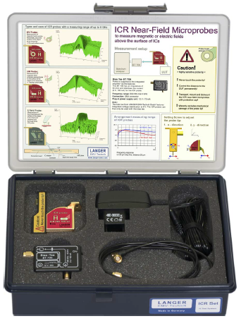  LANGER한국대리점, 근거리 마이크로프로브, ICR HH100-27 setNear-Field Microprobe 1.5 MHz - 6 GHz
