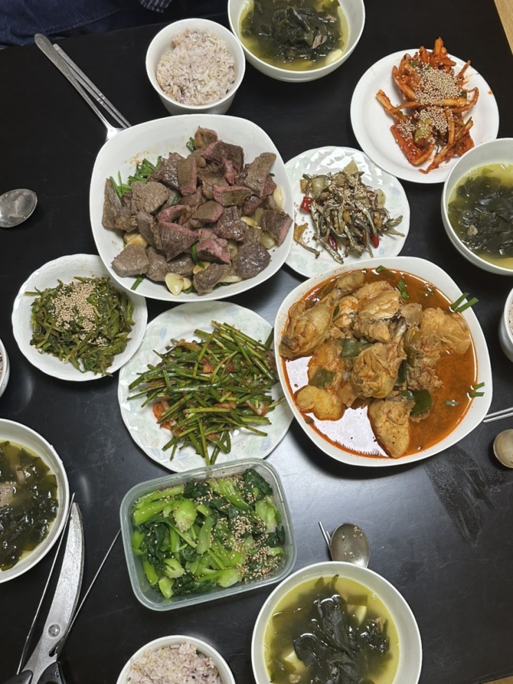  의보리 남편 되고 첫 번째 생일