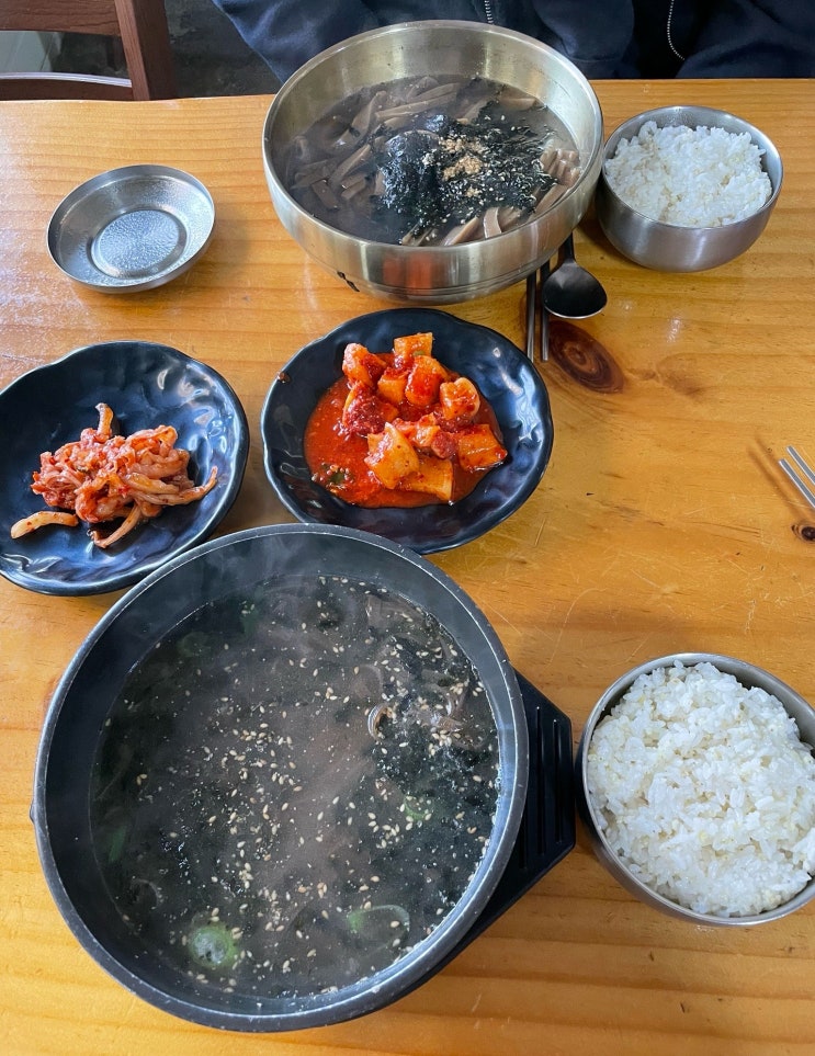  [이천 테르메덴 맛집] 버드나무도토리묵밥집 내돈내산