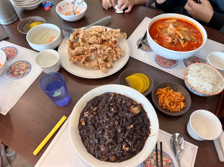  [평촌역 맛집] 가족외식으로 좋은 진라이