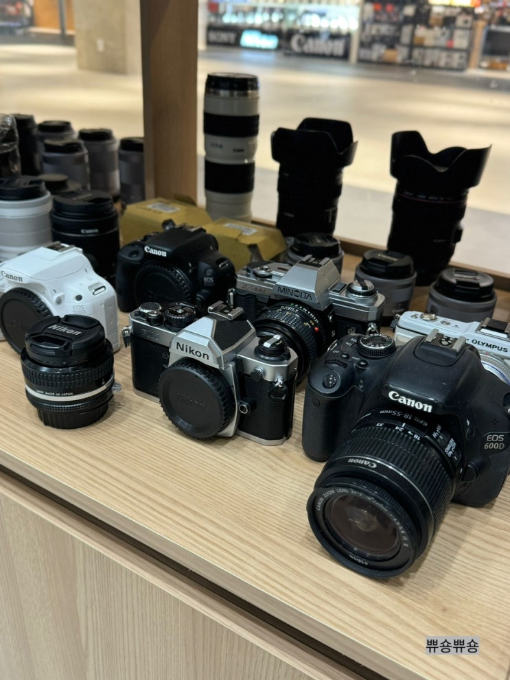  용산 카메라 추천 회사 견적서 가격 비교