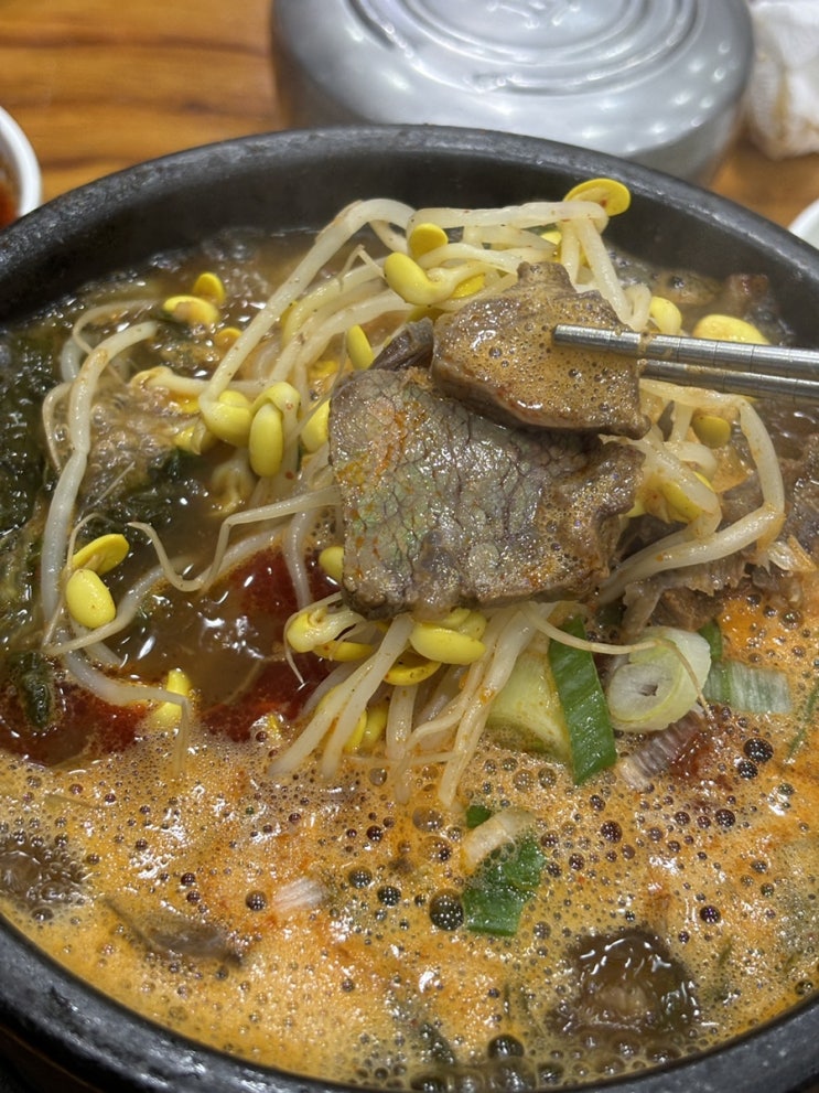  [구리맛집] 방일해장국 본점 이유있는 입소문 맛집