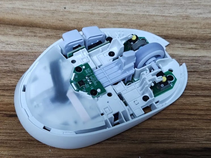  로지텍 G705 분해 및 저소음 개조하기