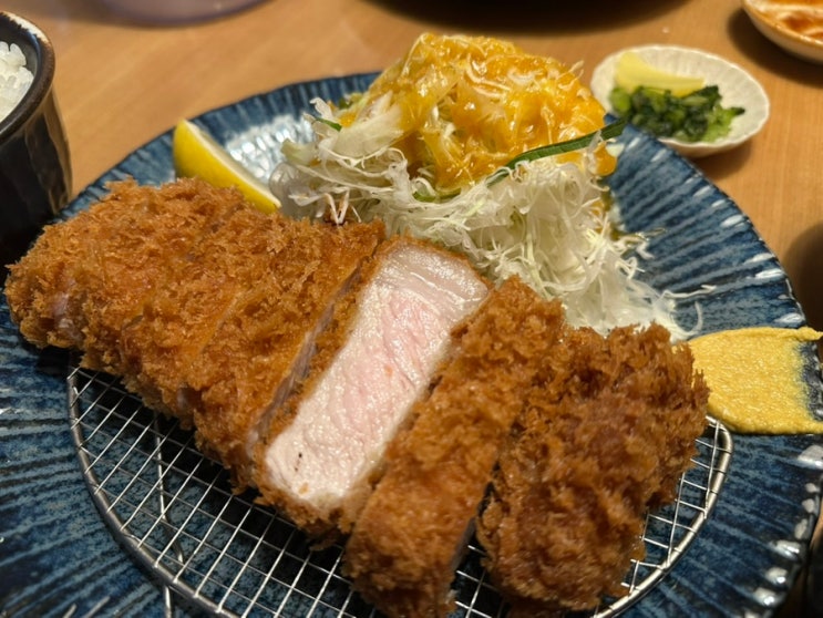  [도쿄 시부야 현지인 맛집 추천] 돈카츠 츠키우마 / 도쿄 일주일 신혼여행