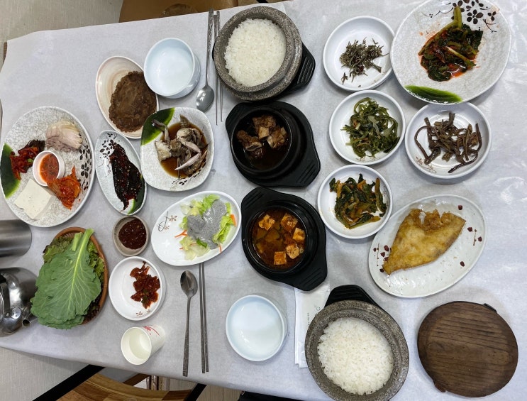  [이천 여행 맛집] 이천돌솥밥 쌀밥전문정식 내돈내산