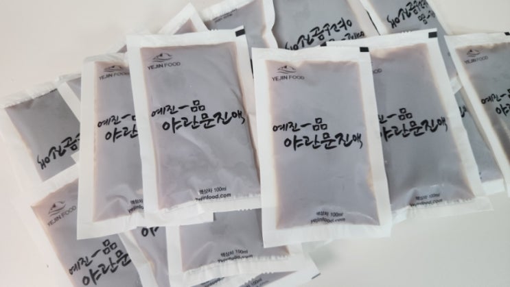  진한 예진식품 야관문진액