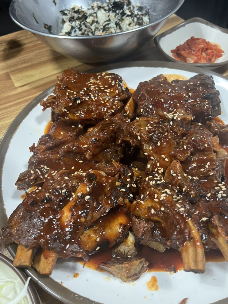 [청량리역] 서울시립대 맛집, 청량리 근처 맛집 ‘서울뼈구이 본점’ 토요일 방문 후기 | 주말 웨이팅, 중간맛 추천 | 내돈내산