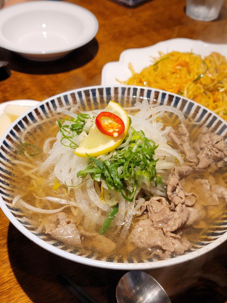  목포 하당 맛집 라차 태국음식 요리