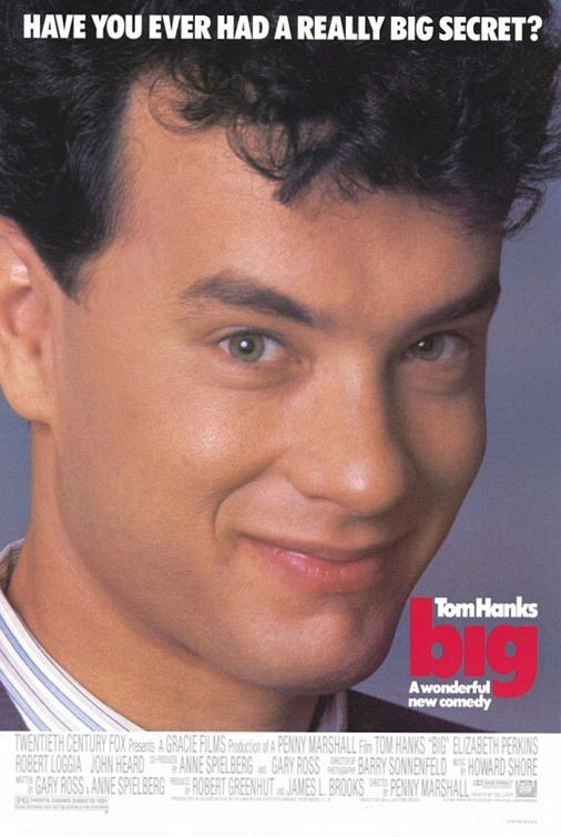  영화 빅 (Big 1988)