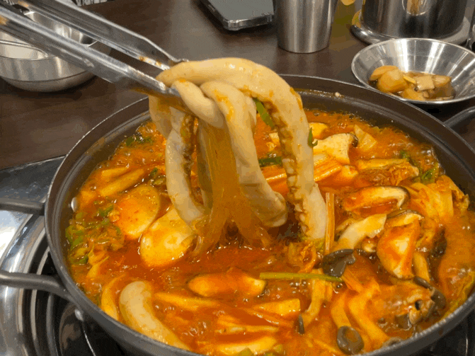  수원 금곡동 곱창전골맛집 '한제소 수원금곡점'