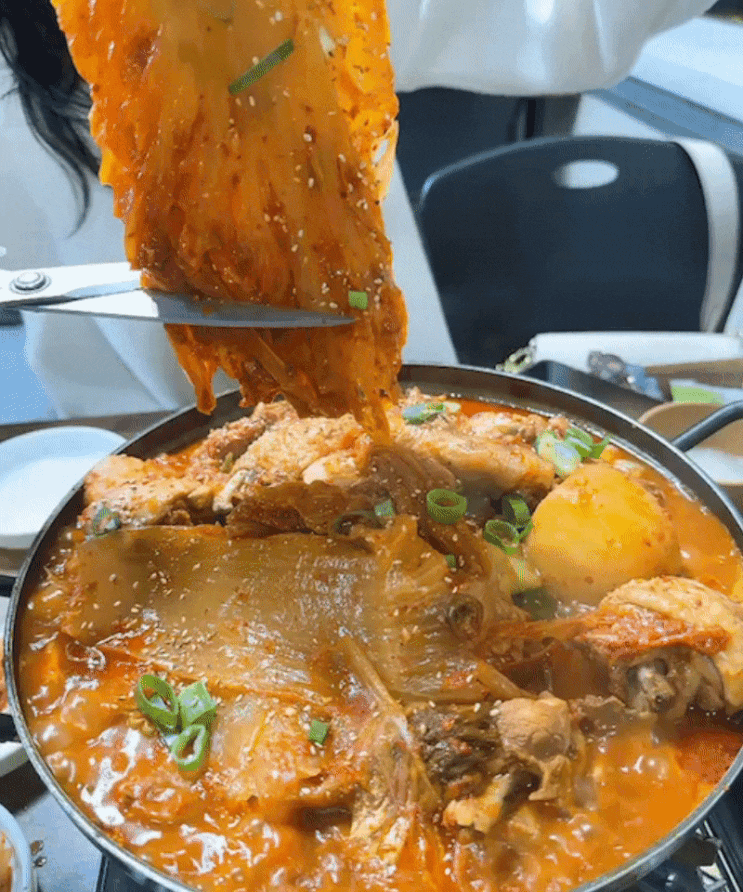  [가창 맛집] 대구근교 찐 맛집, '산마실식당' 묵은지닭도리탕