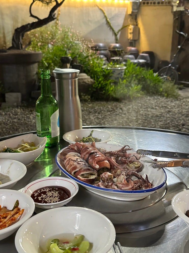  경주맛집｜황리단길 근처 찐로컬 찐노포맛집 [토담집] 내돈내산