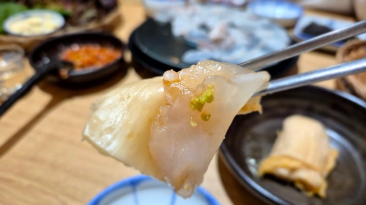  [부산-광안리]깔끔하고 정갈한 진미횟집, 연인 데이트 코스 추천