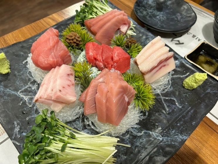  미친 가성비 문정역 맛집 서가 참치&스시 점심특선 회식메뉴 추천