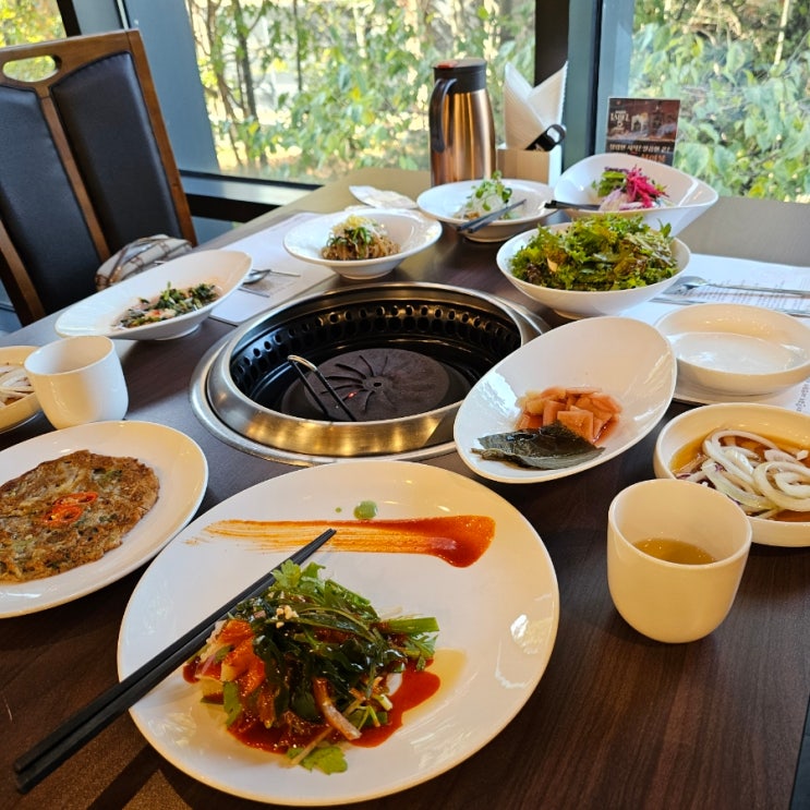  [광명] 밤일마을 《담원한정식》 & 《명장시대》