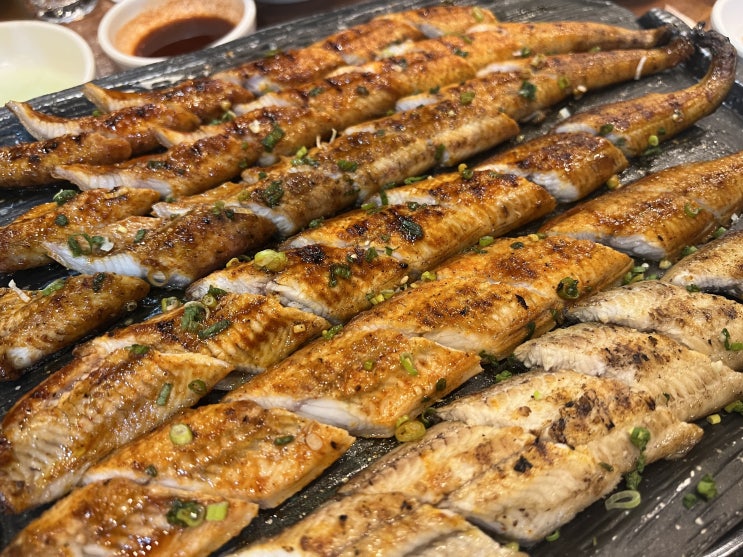  부산 연제구 거제동 사직구장 장어구이맛집 한방장어구이 사직거제점