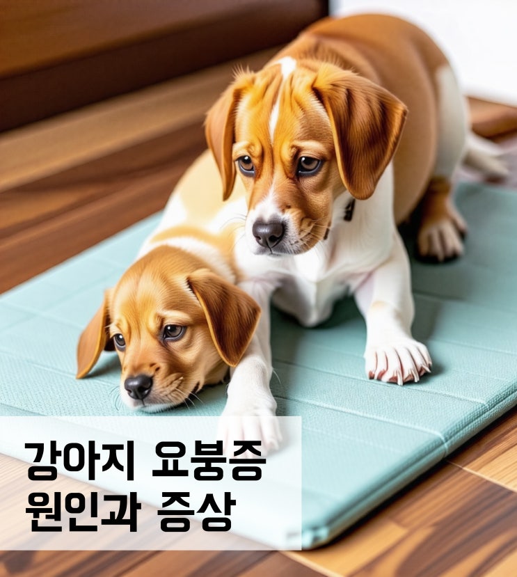  강아지 요붕증 원인과 증상 및 대처법