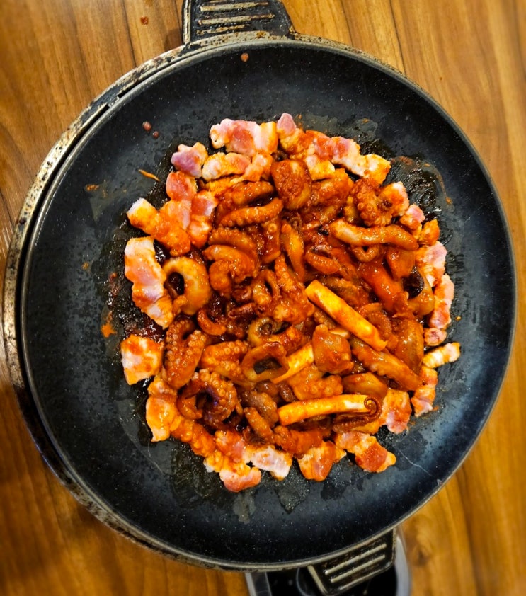  쭈사랑쭈꾸미 - 서산 동부시장 맛집
