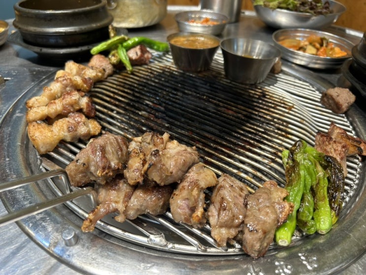  광명 캐치테이블 예약필수 고기맛집 하안동 꿀주먹 내돈내산