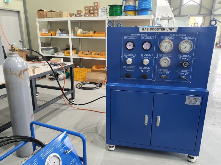  GAS BOOSTER UNIT (1,000BAR)