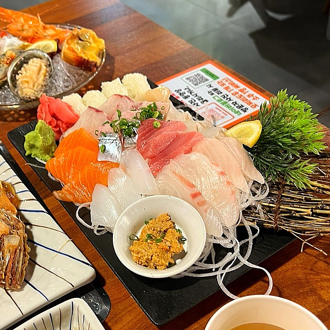  의정부 맛집 숙성로바다길 혼술 가능 술집  숙성회 해산물, 음식점 후기
