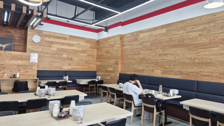  두정동 신상 중식당 역전뚝배기짬뽕, 깔끔한 분위기와 맛에 감동