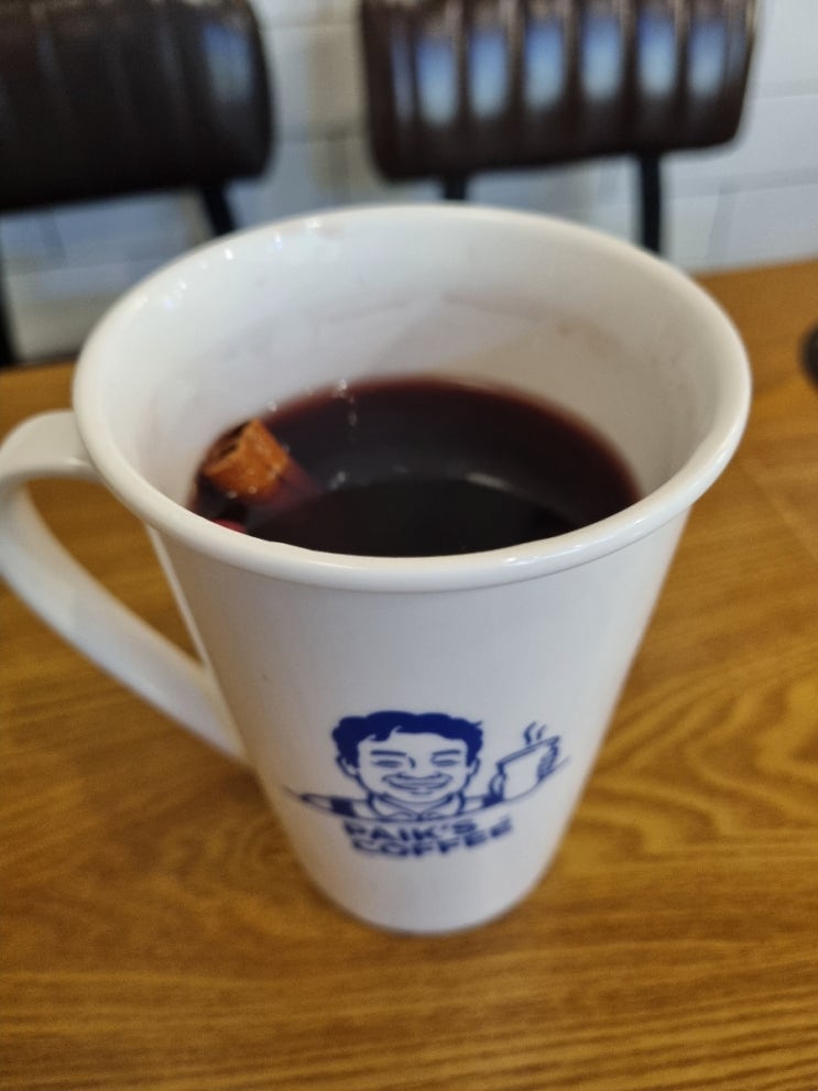  빽다방 신메뉴 뱅쇼 칼로리와 가격은?