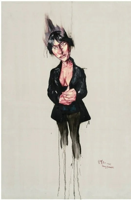  상속세를 미술품으로, 쩡판즈 그림 첫 반입 미술품 물납제도 시행