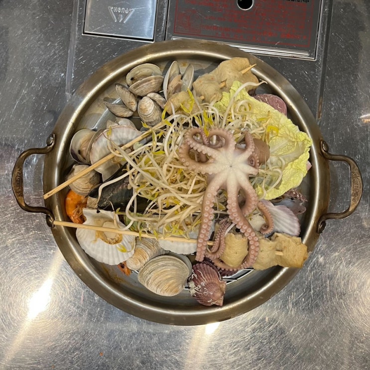  신선하고 푸짐한 조개찜 지축역 맛집 조개로