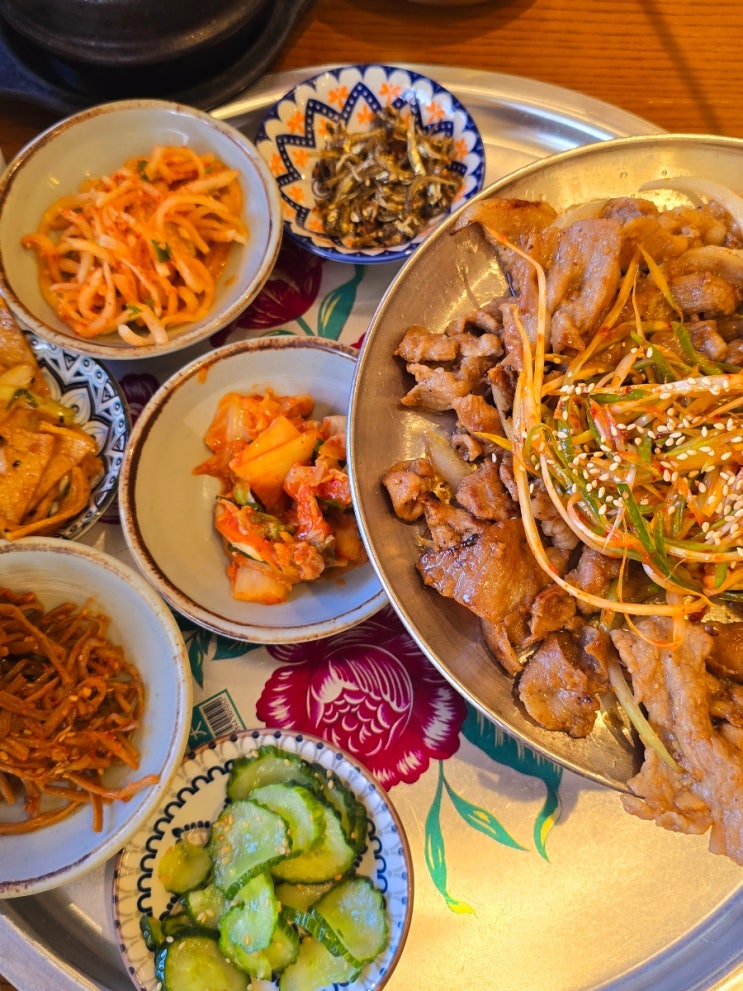  수지구청역 맛집 할머니의 부뚜막 본점 집밥이 그리울 때 내돈내산