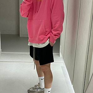 피어오브갓 에센셜 반바지 피오갓 쇼츠 트레이닝복 코디