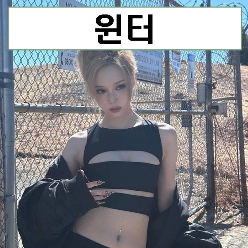 에스파 윈터 본명 나이 과사 성형 키 mbti 프로필 복근 몸매