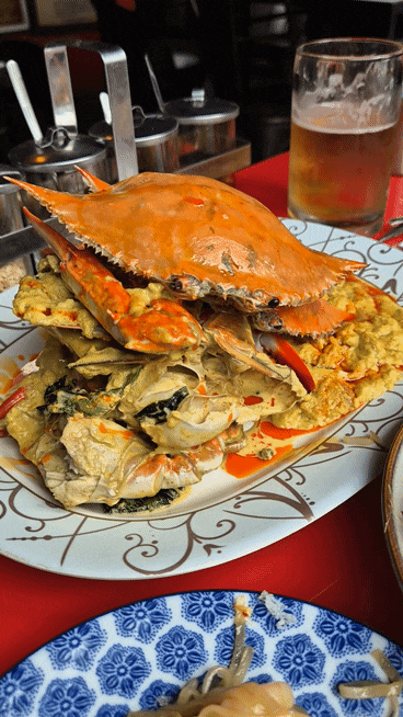  카오산 | 이태원 맛집 태국음식 푸팟퐁커리 잘하는 곳