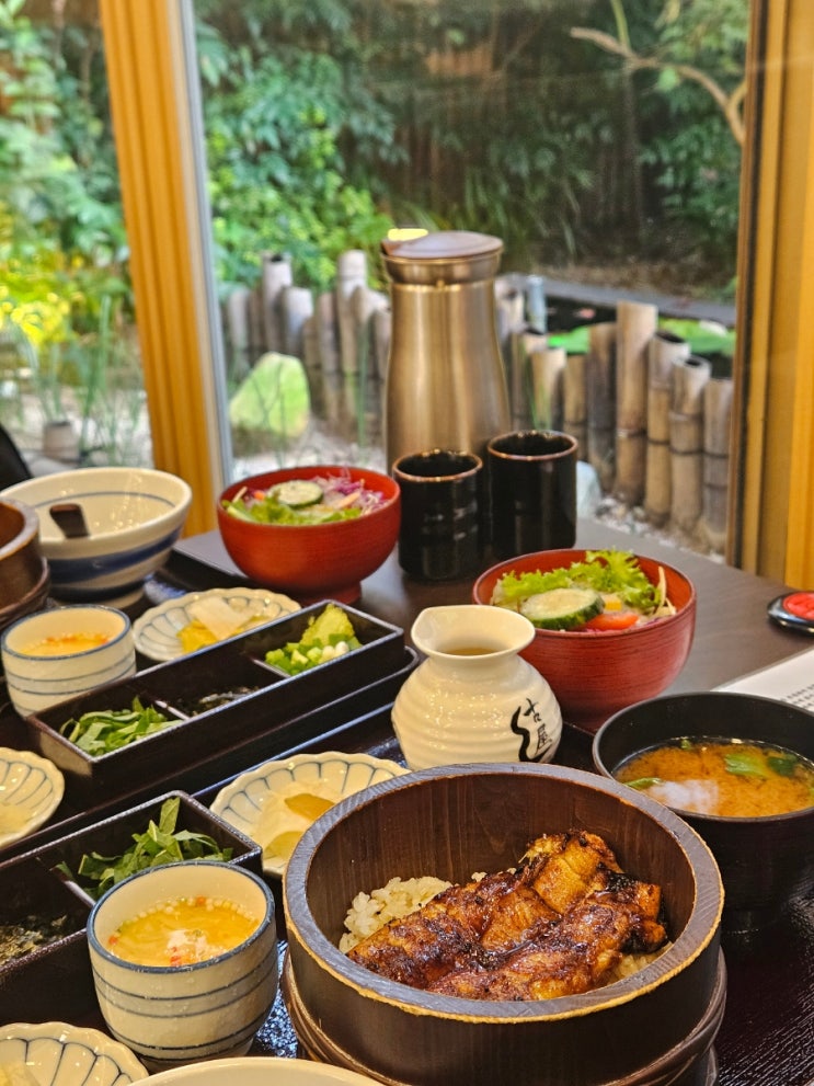 부산 광안리 장어덮밥 맛집 고옥 주차 예약 웨이팅