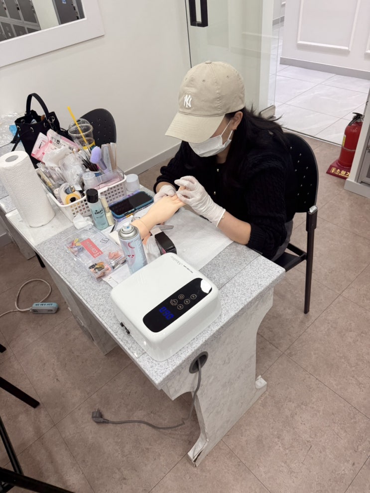 가산네일아트학원 직장인들을 위한 1개월 자격증 속성