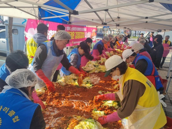  완주 생강 김장축제 2024, 봉동 생강골시장