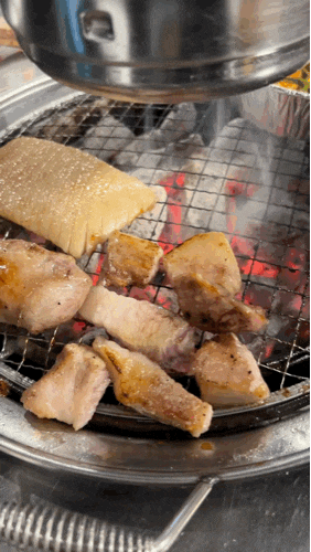  원주 단관택지 삼겹살 맛집 장군돼지부속 착한가격식당
