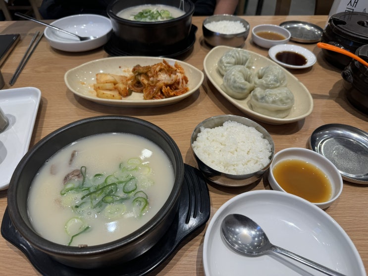  별내 설렁탕 맛집 장수옥설렁탕 추운날엔 뜨끈한 국물이 최고