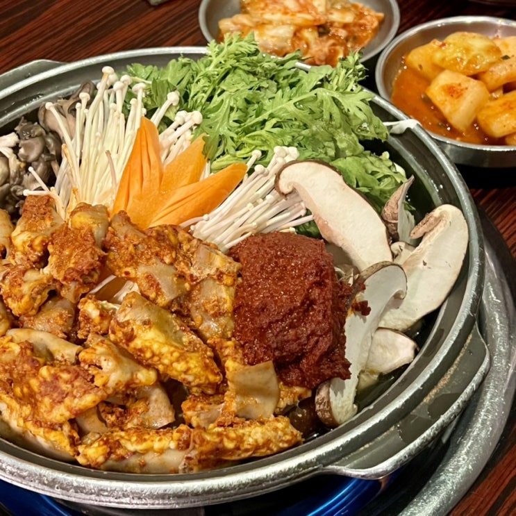  삼성역 곱창전골 맛집 중앙해장 본점 평일 웨이팅